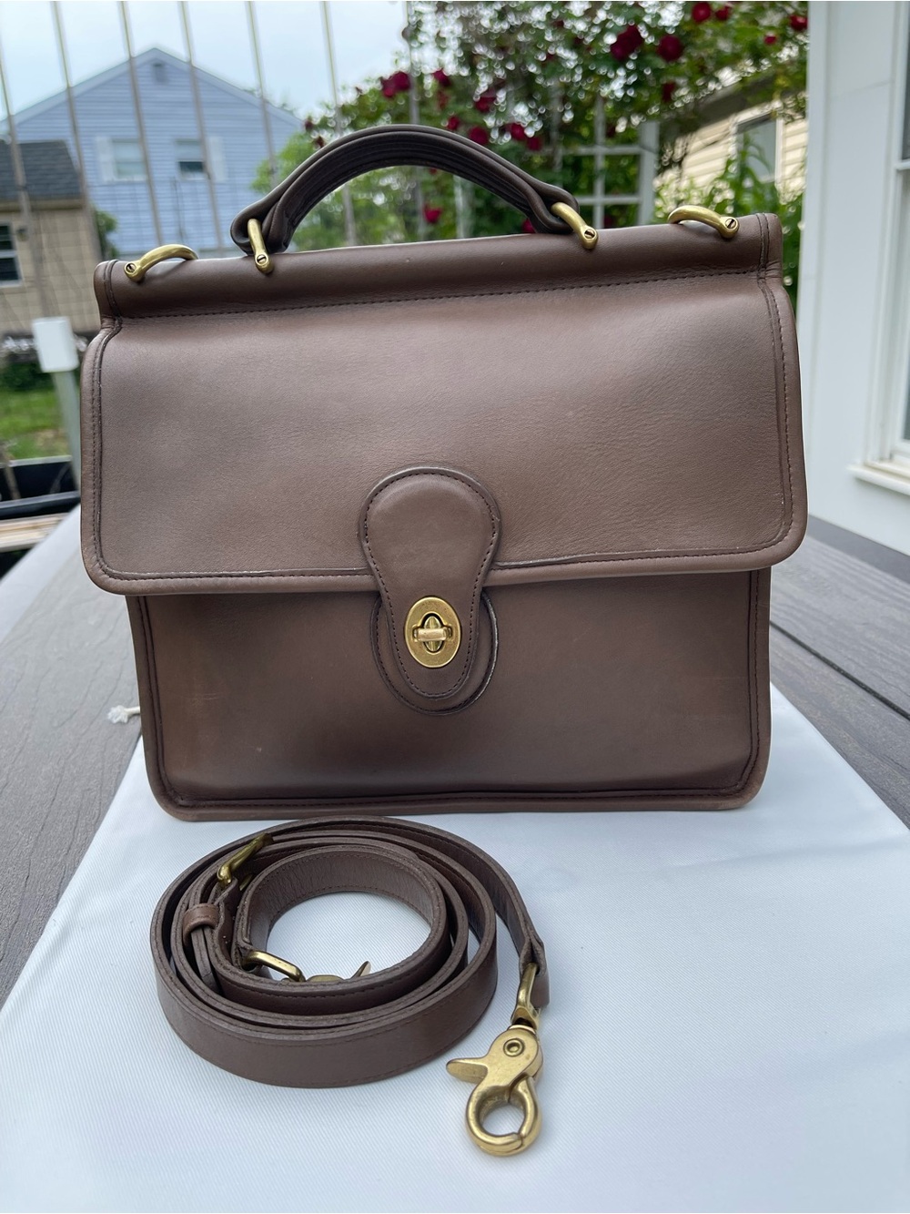 Vintage Coach Willis Bag